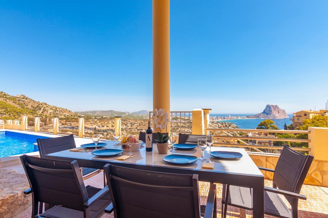 Villas Guzman - Tango Calp Dış mekan fotoğraf