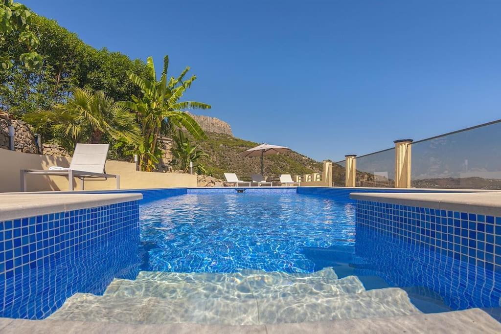Villas Guzman - Tango Calp Dış mekan fotoğraf