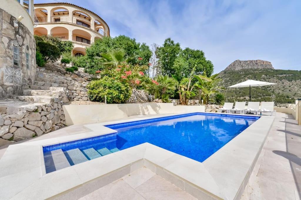 Villas Guzman - Tango Calp Dış mekan fotoğraf