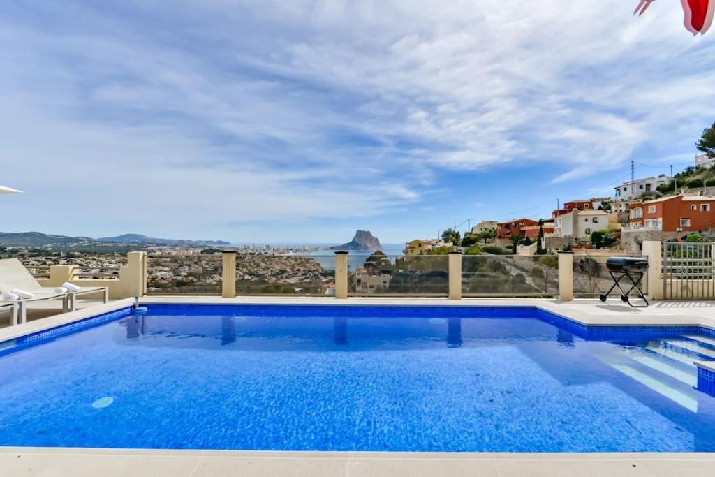 Villas Guzman - Tango Calp Dış mekan fotoğraf
