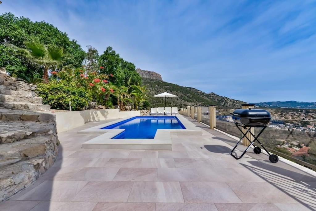 Villas Guzman - Tango Calp Dış mekan fotoğraf