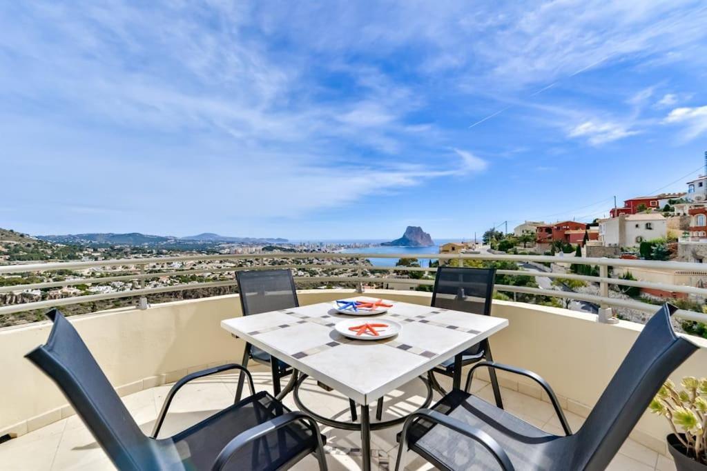 Villas Guzman - Tango Calp Dış mekan fotoğraf