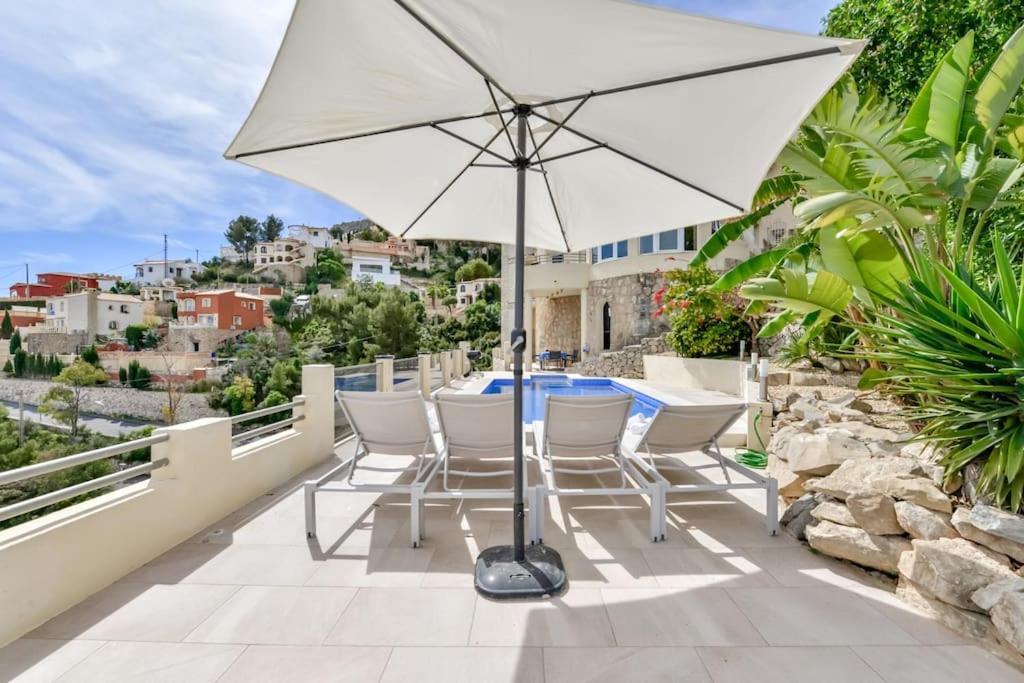 Villas Guzman - Tango Calp Dış mekan fotoğraf