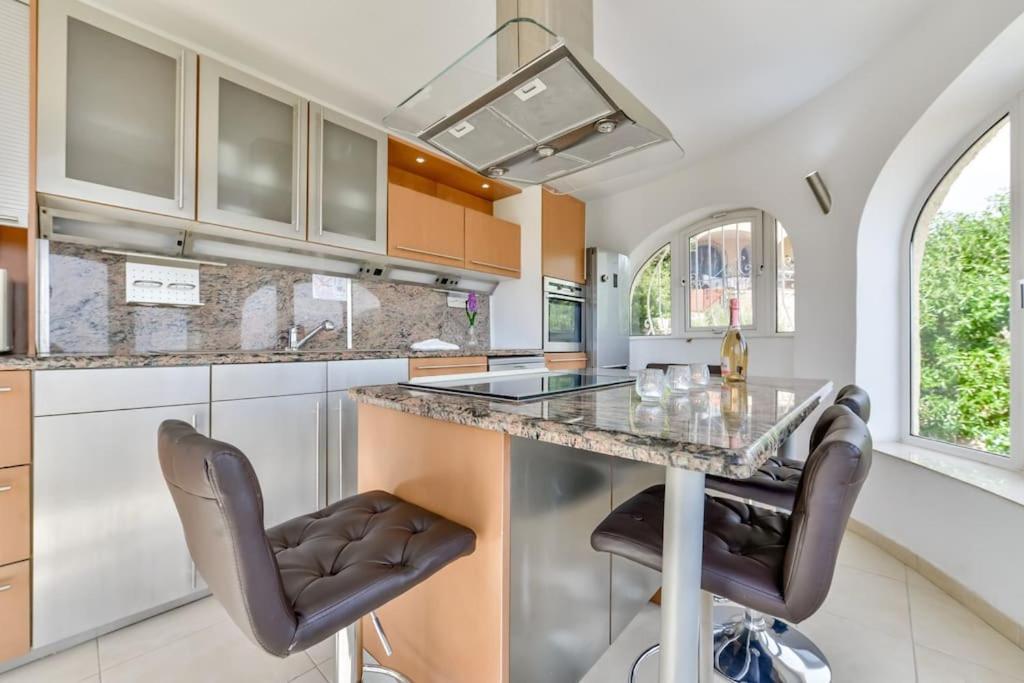 Villas Guzman - Tango Calp Dış mekan fotoğraf