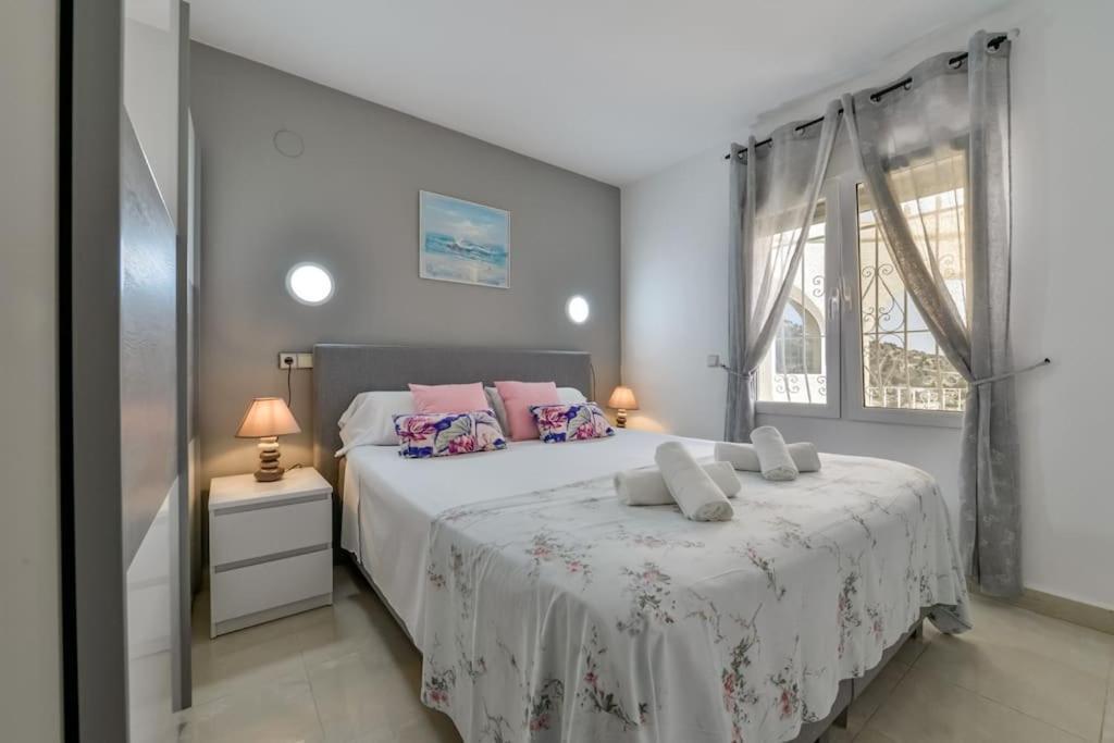 Villas Guzman - Tango Calp Dış mekan fotoğraf