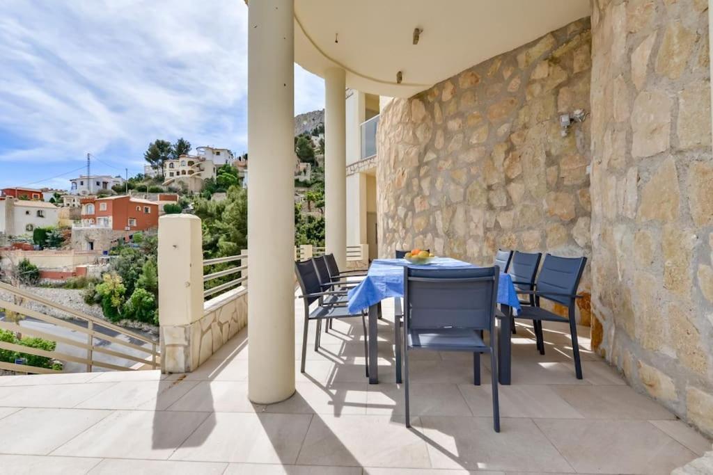 Villas Guzman - Tango Calp Dış mekan fotoğraf