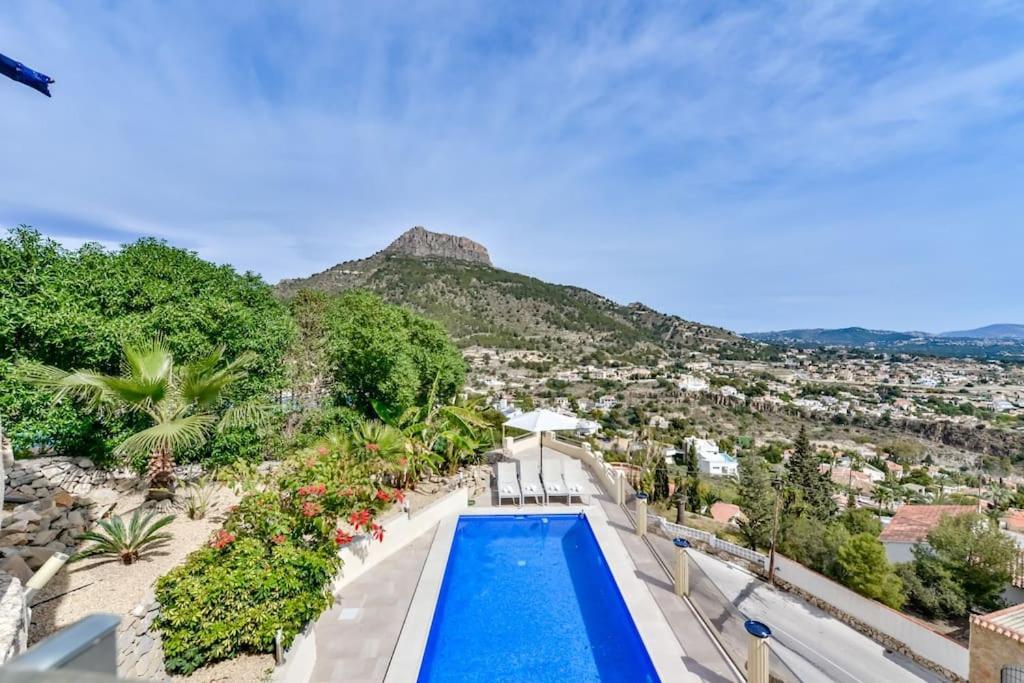 Villas Guzman - Tango Calp Dış mekan fotoğraf