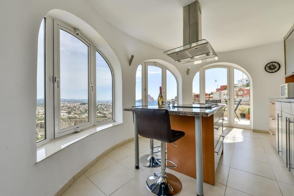Villas Guzman - Tango Calp Dış mekan fotoğraf