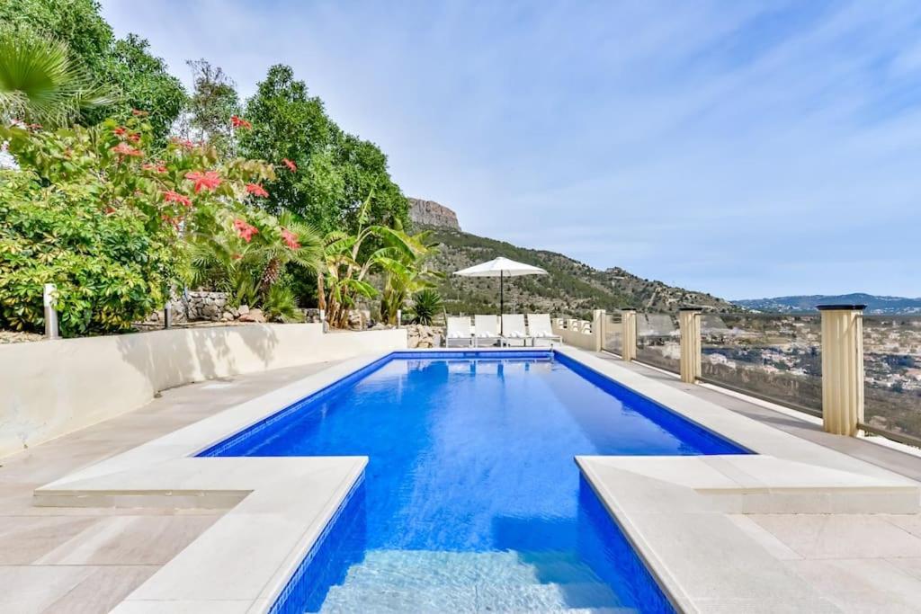 Villas Guzman - Tango Calp Dış mekan fotoğraf