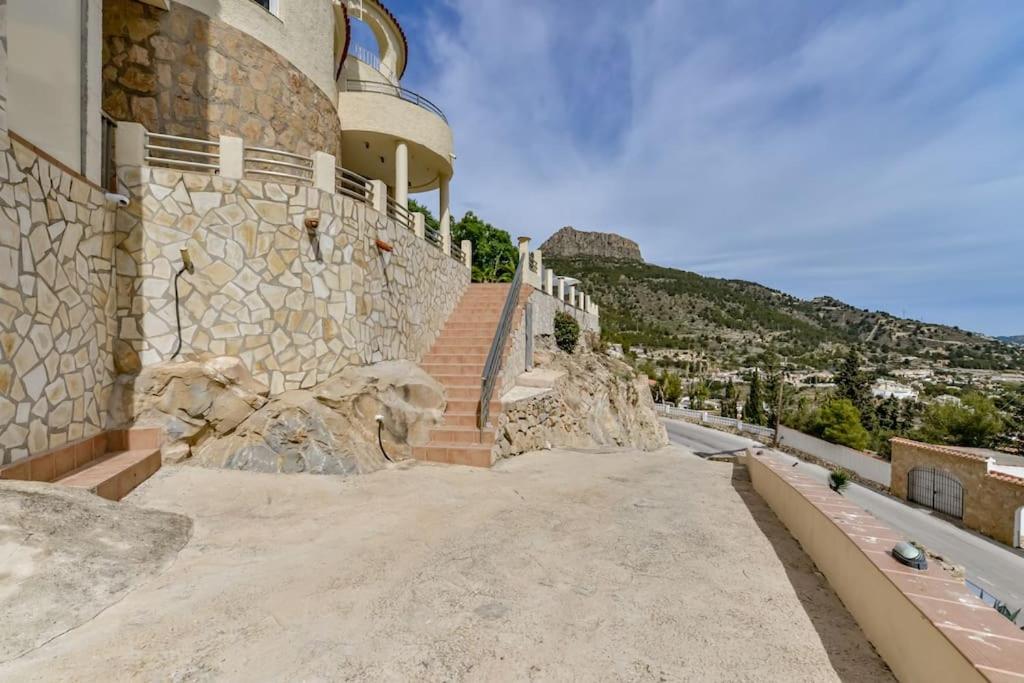 Villas Guzman - Tango Calp Dış mekan fotoğraf